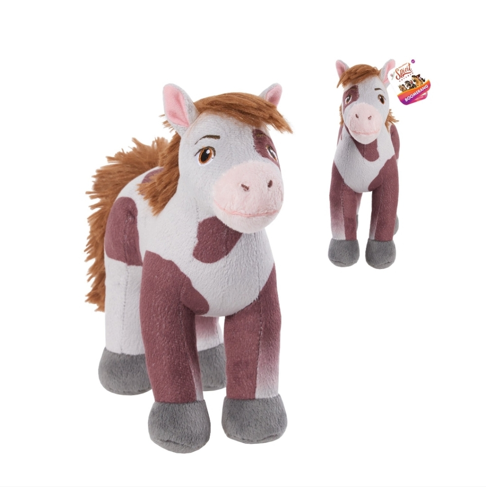 Boomerang - Spirit Untamed Horse 8" Bean Plush Dream Works  Ages 3+ . New